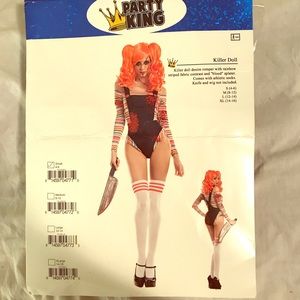 Chucky Halloween costume. Size SMALL🕸✨